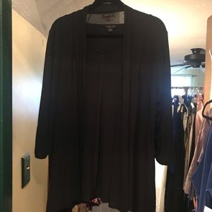 J Jill 2 Pc Wearever Cardigan and Shirt